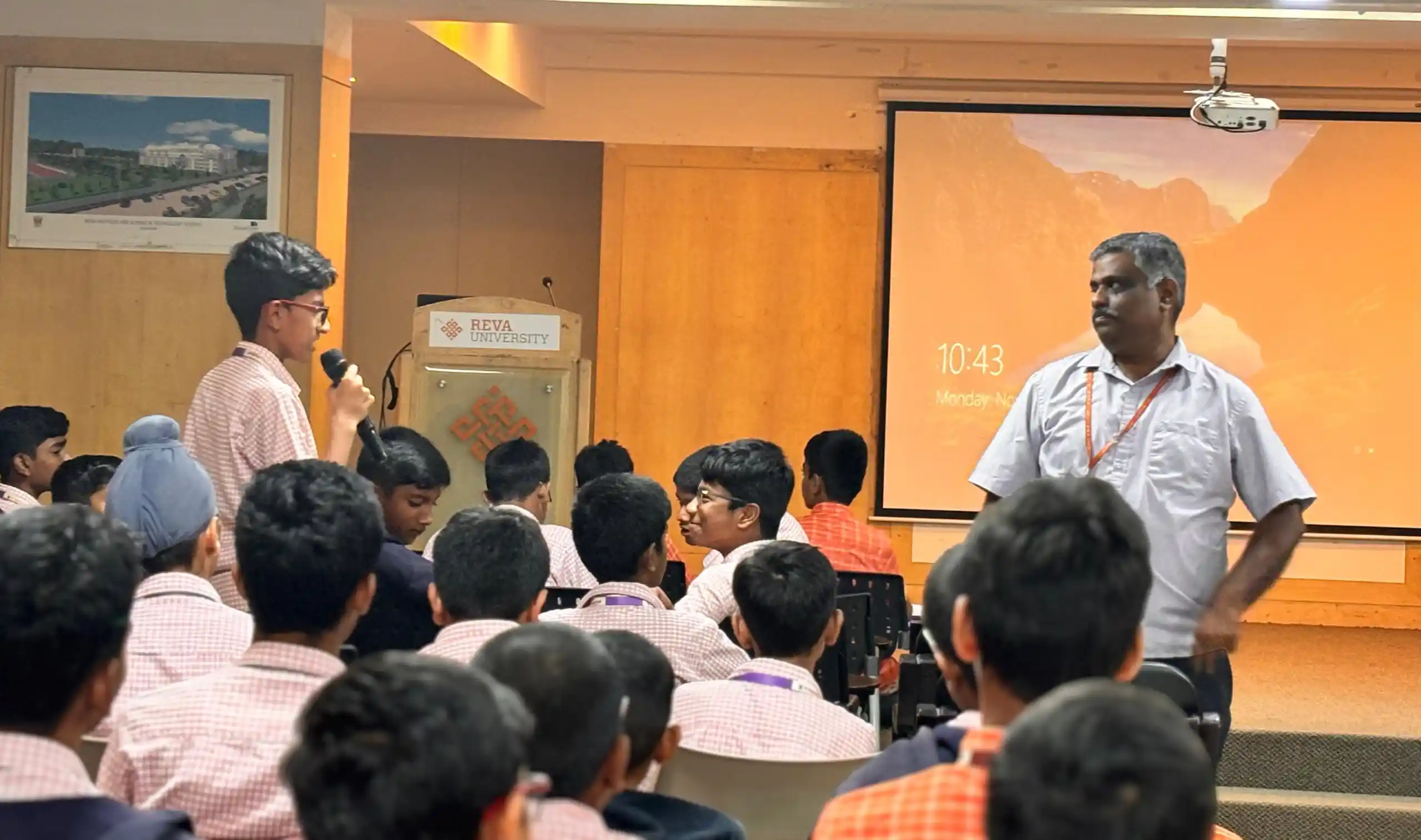 A Visit to Reva University