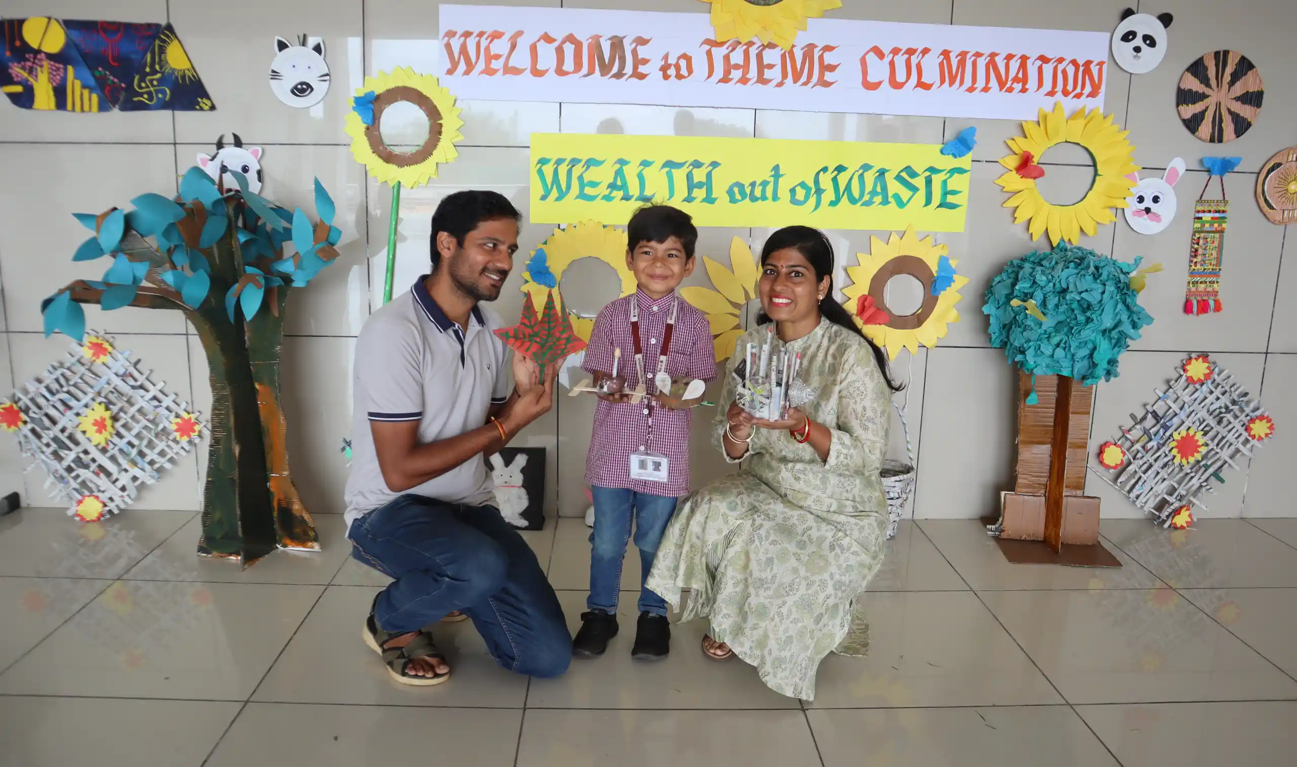 Theme Culmination and Wealth Out of Waste