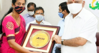 Frontline Warrior – Sri B S Yediyurappa, Hon. CM of Karnataka