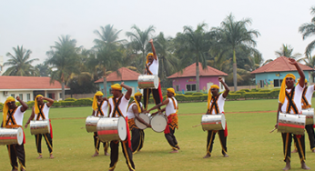 Grand celebration of 65th Kannada Rajyotsava at VVP
