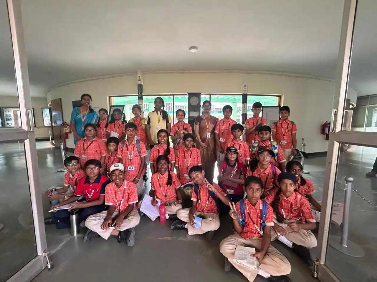 Visit to HAL Aerospace Museum