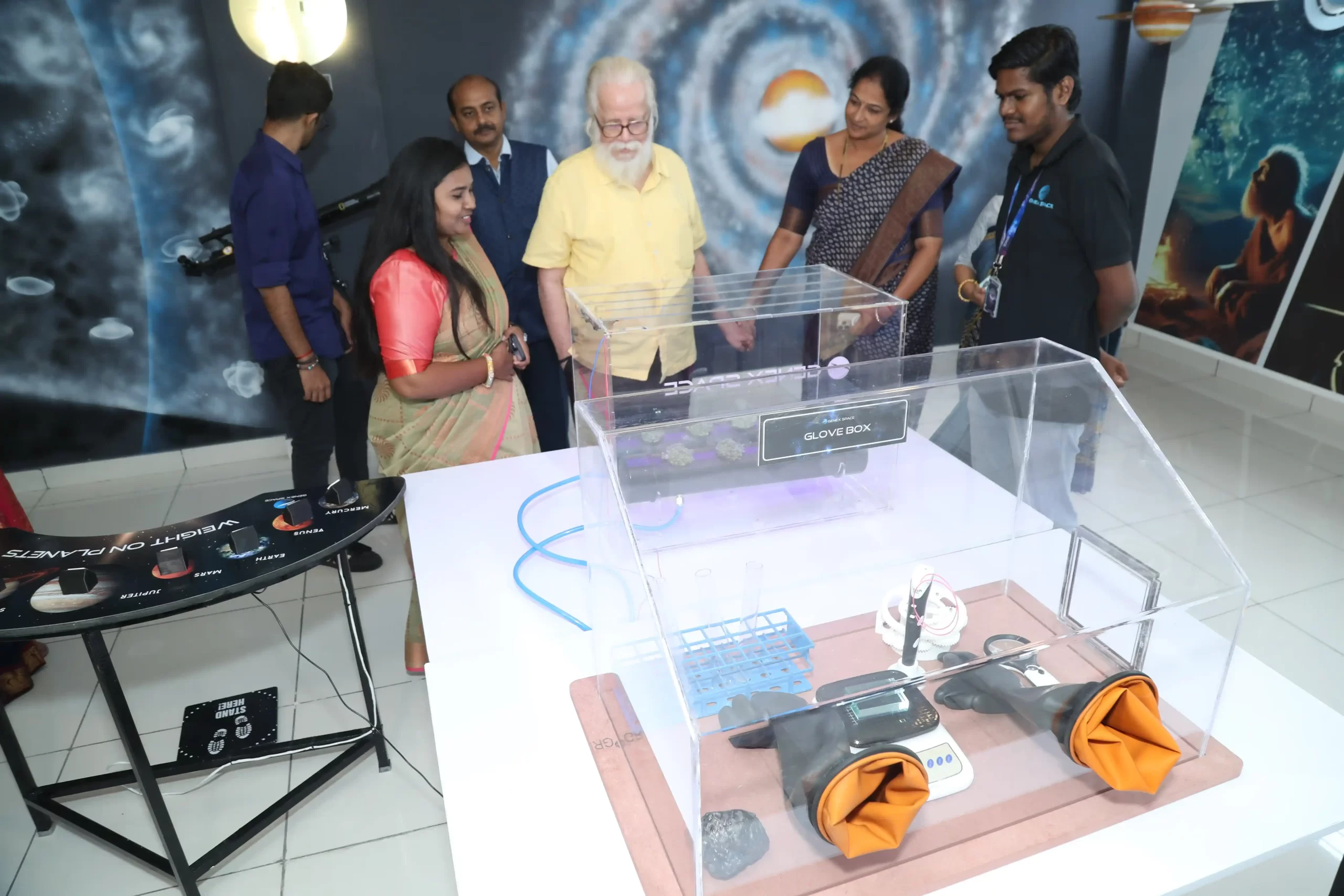 Nambi Anthariksha Kalakshethra Inauguration 