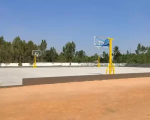 Basketball Courts