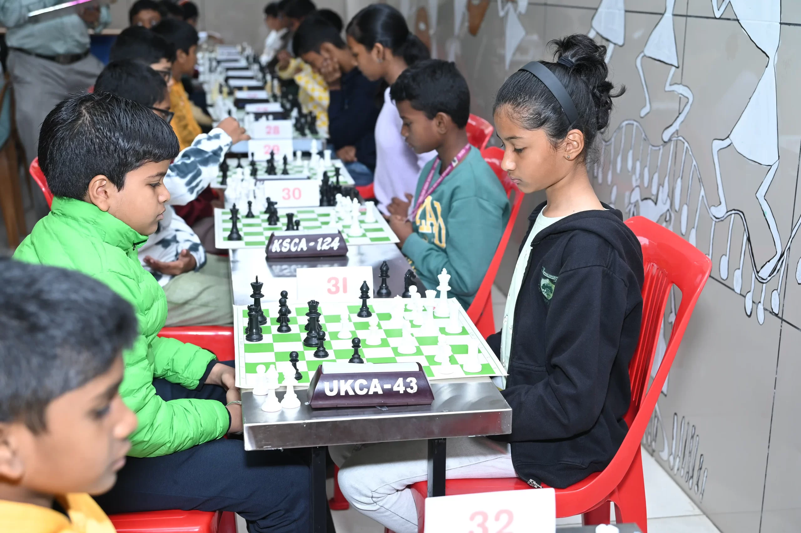 Open and Age Category Rapid Chess Tournament