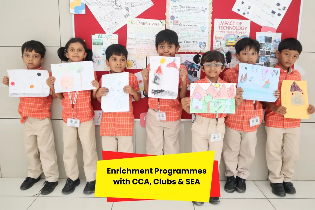 Enrichment Programmes with CCA, Clubs & SEA