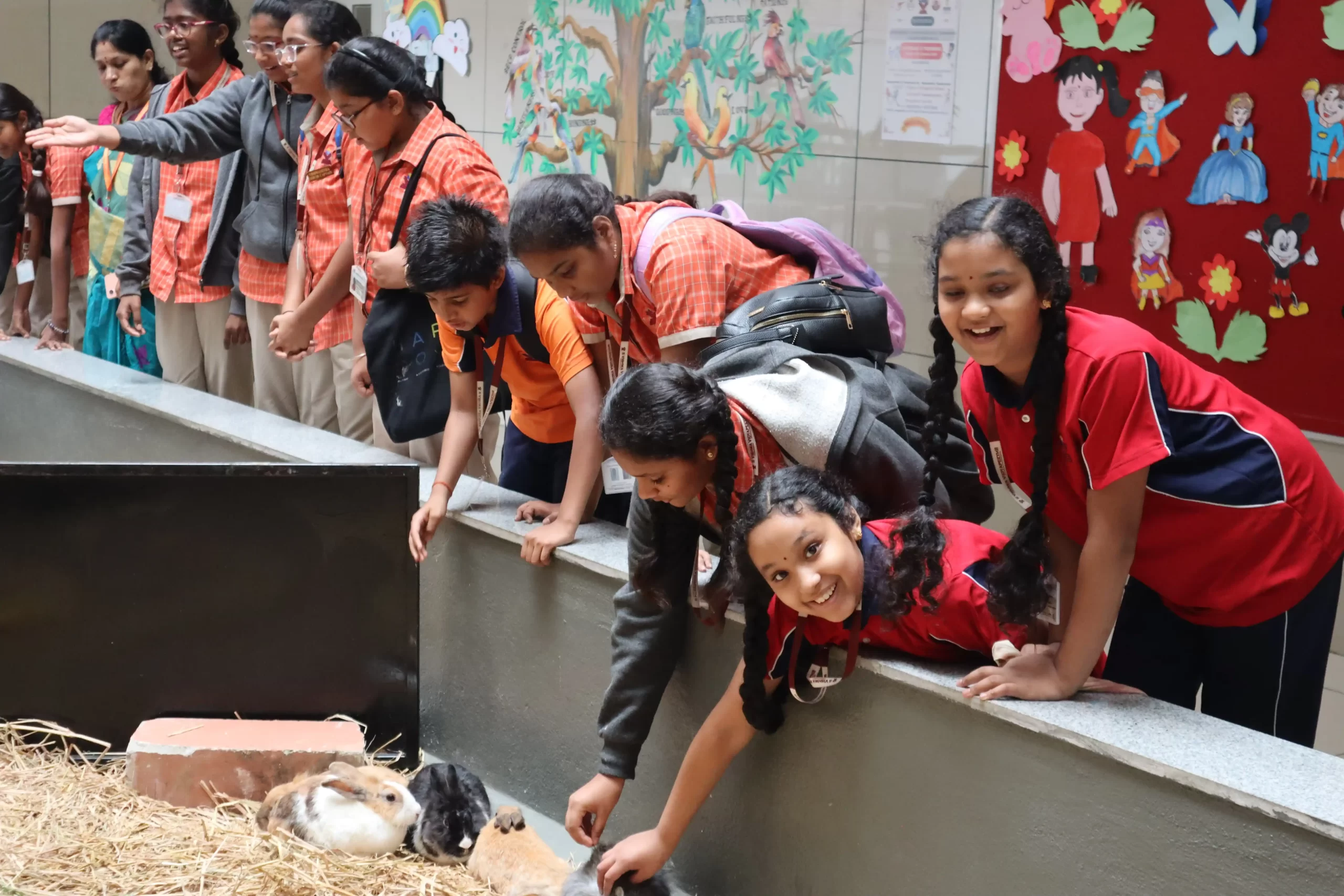 Prani on Wheels at Vishwa Vidyapeeth