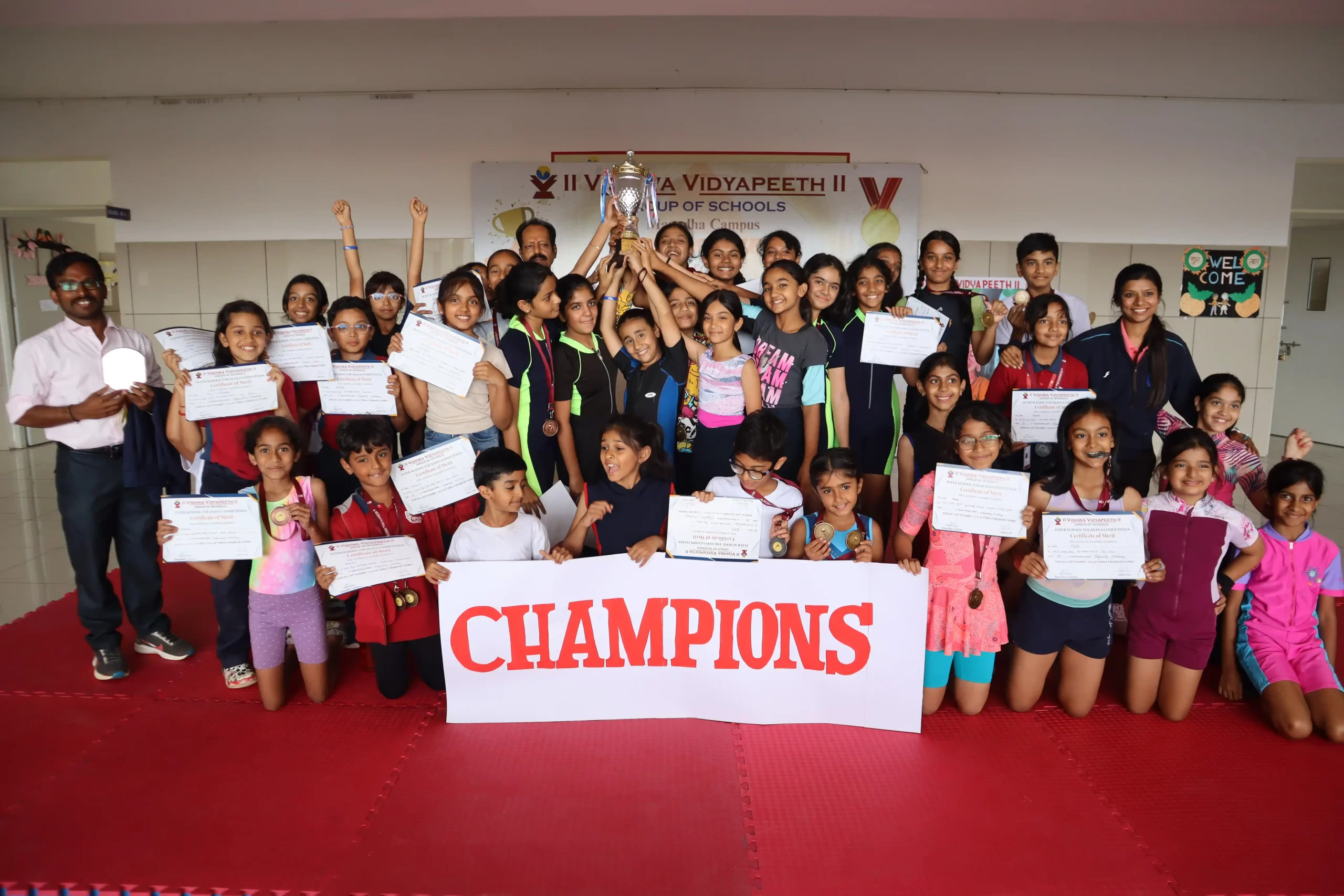 Inter School Yogasana Competition