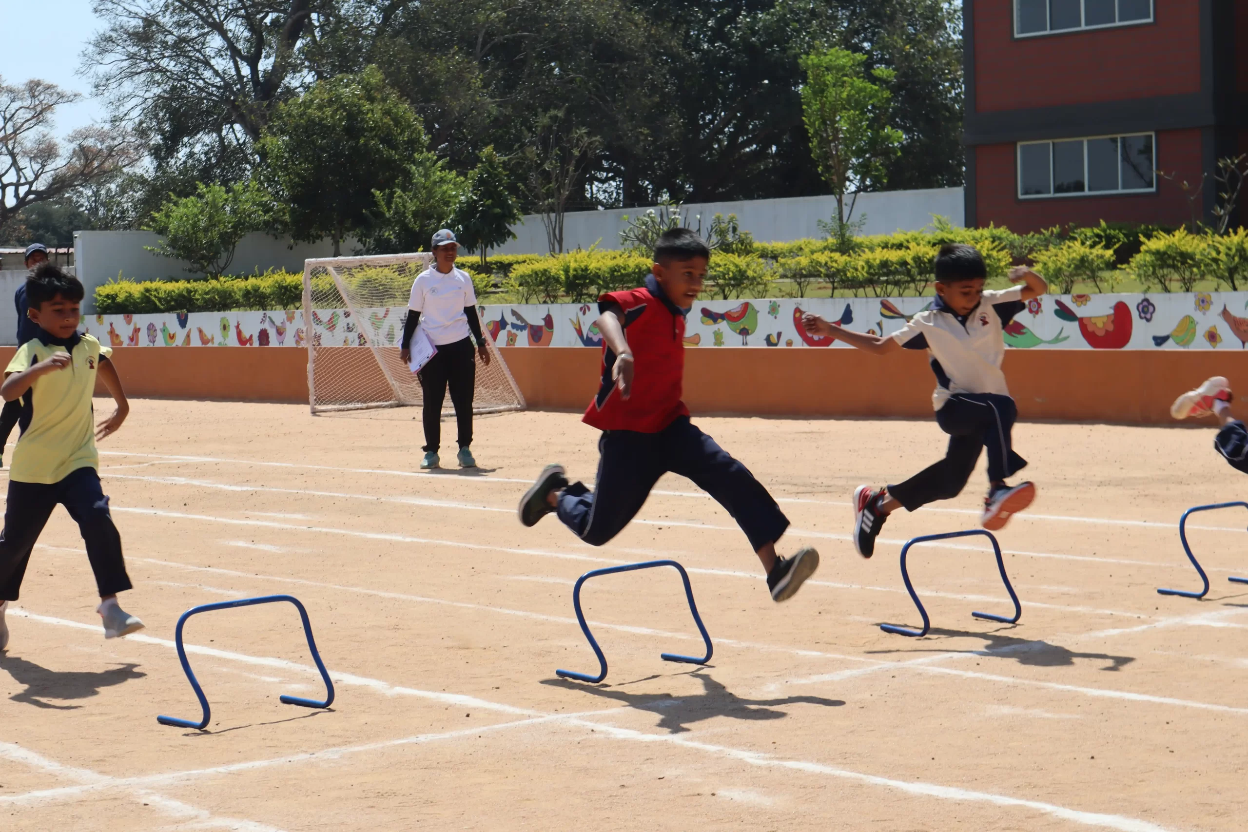 Run, Jump, Cheer — Sports Day Magic! 