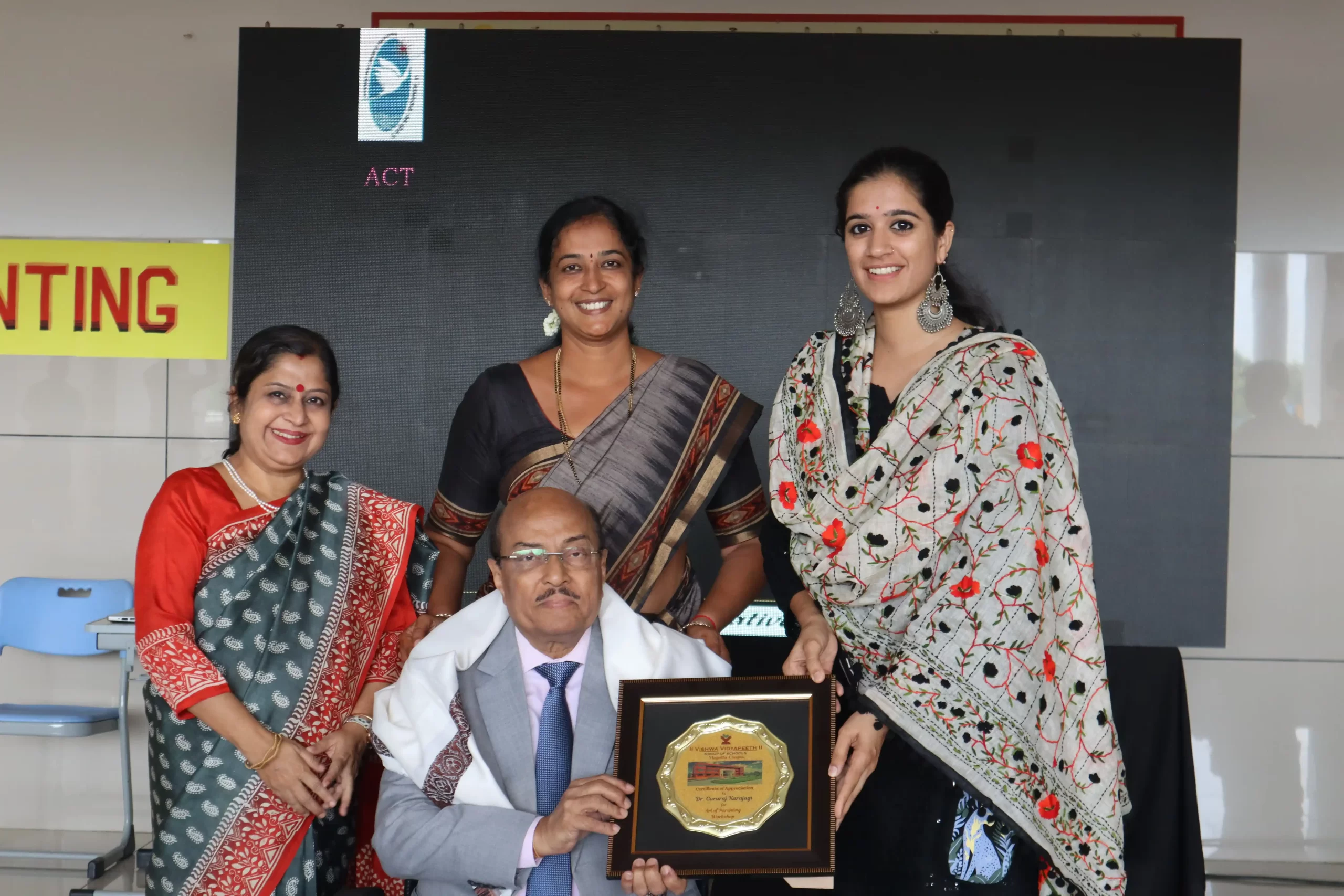 Art of Parenting Workshop by Dr.Gururaj Karajagi