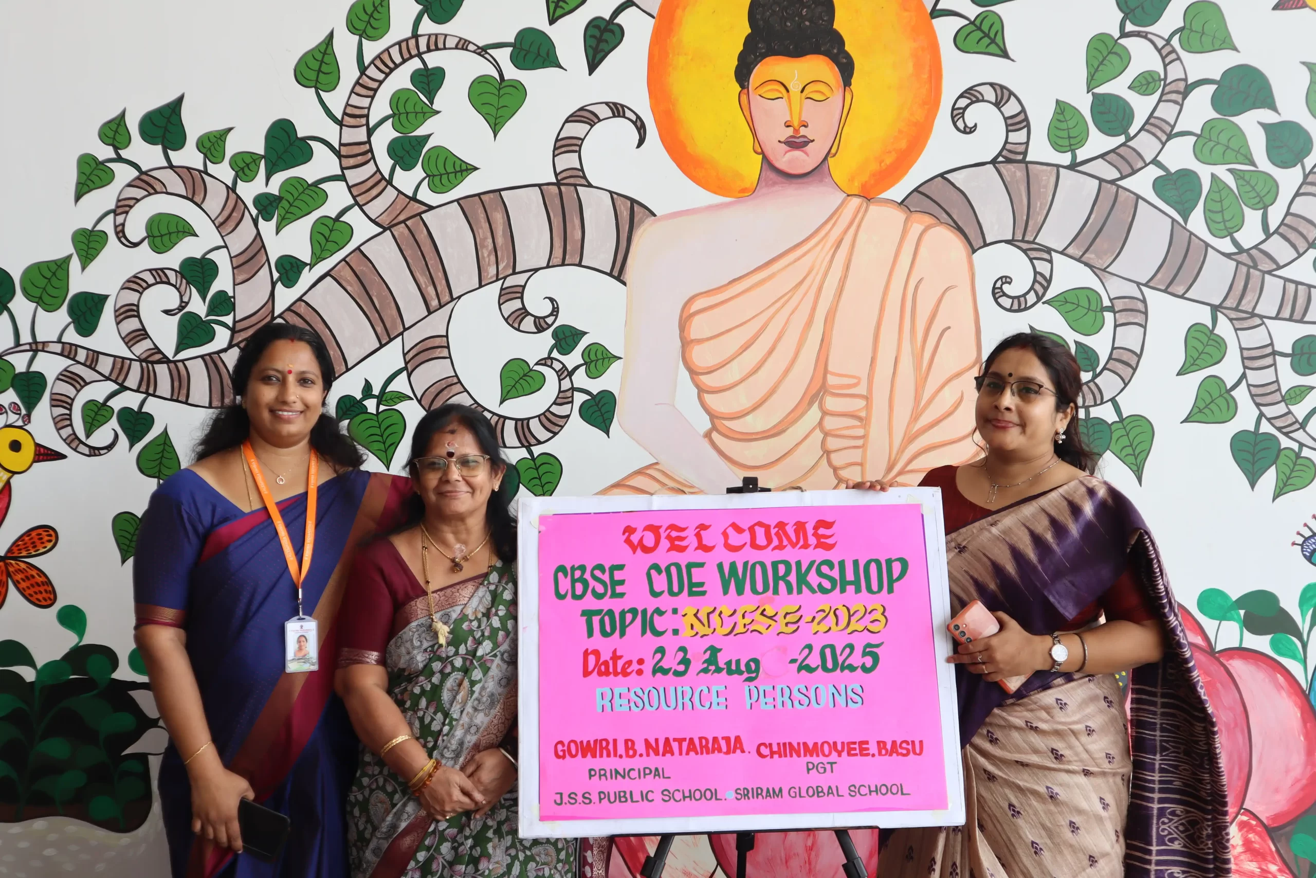 CBSE Workshop on the National Curriculum Framework (NCF) for School Education