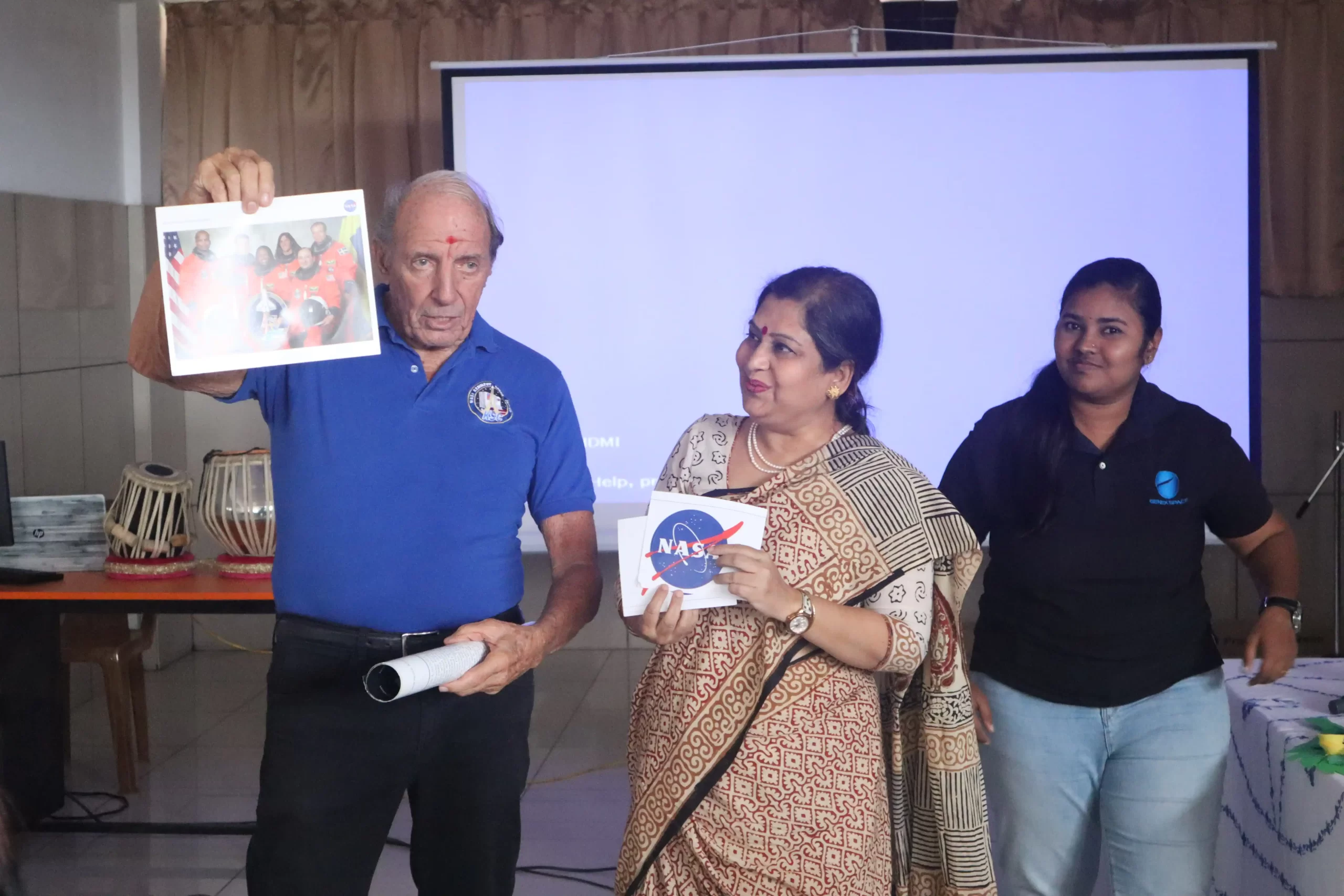 Space Talk by Mr. Gabe Gabrielle, Engineer, Kennedy Space Center 