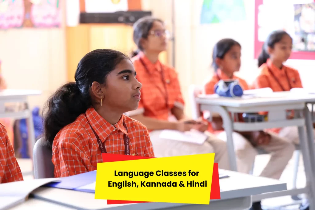 Language Classes for English, Kannada & Hindi