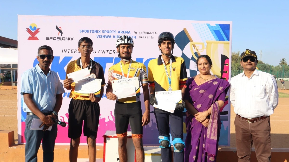 Interschool Skating Championship