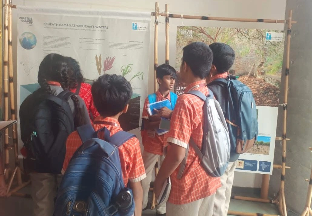 Visit to Azim Premji Foundation – Climate Festival