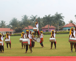 Grand celebration of 65th Kannada Rajyotsava at VVP