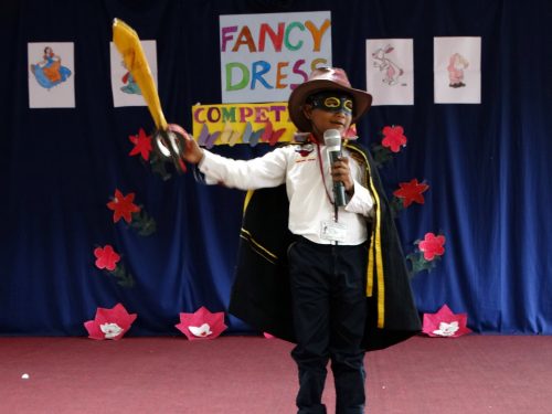Preprimary Fancy Dress Competition