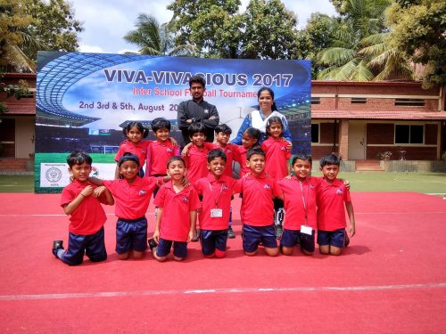 Viva Vivacious Interschool Football Match