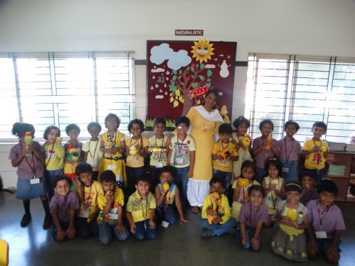 Yellow Day For Preprimary