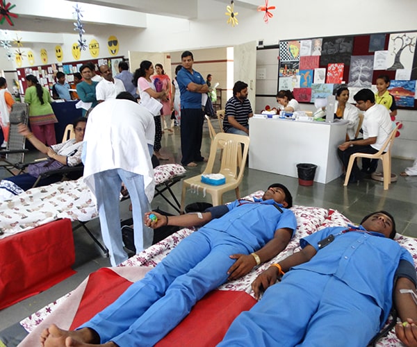 Annual Blood Donation Drive
