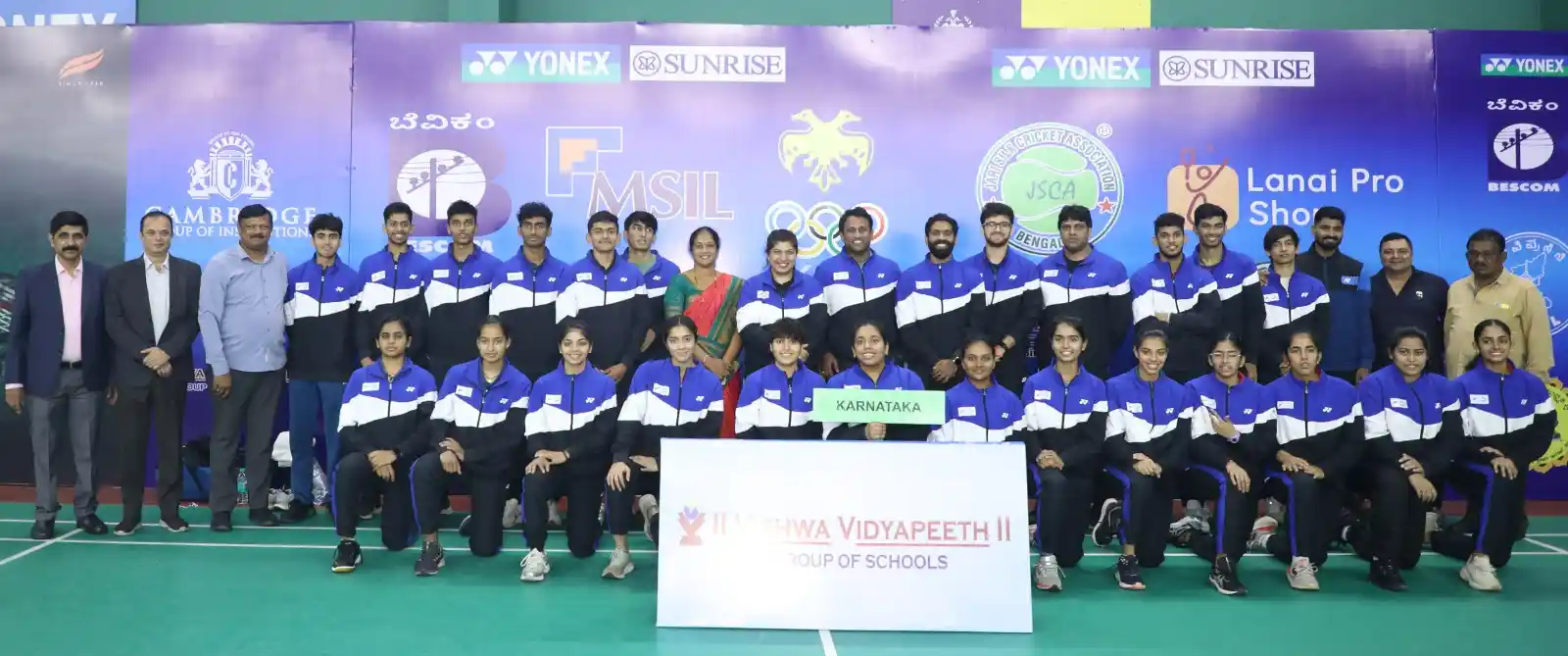 Yonex-Sunrise Badminton