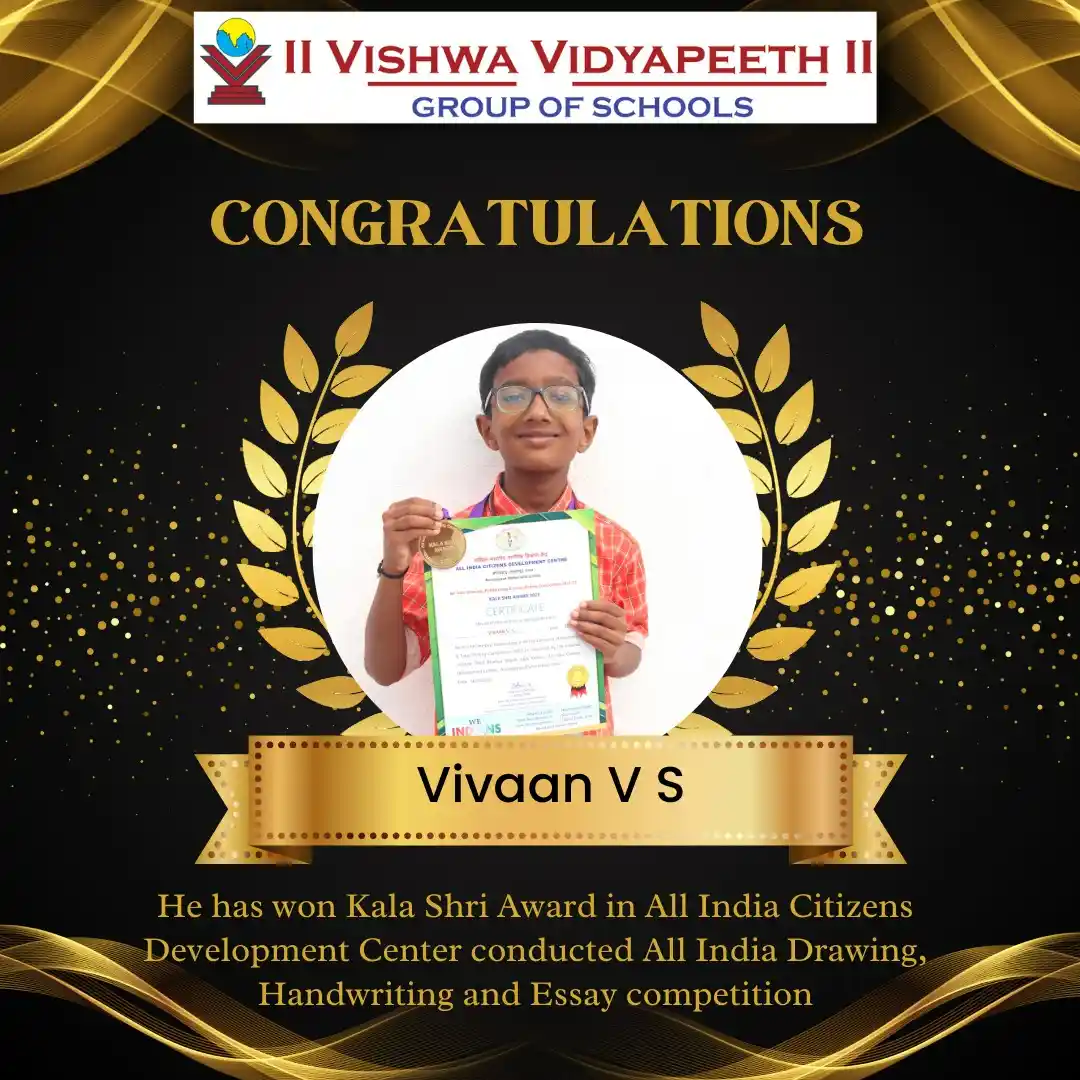 VIVAAN V S