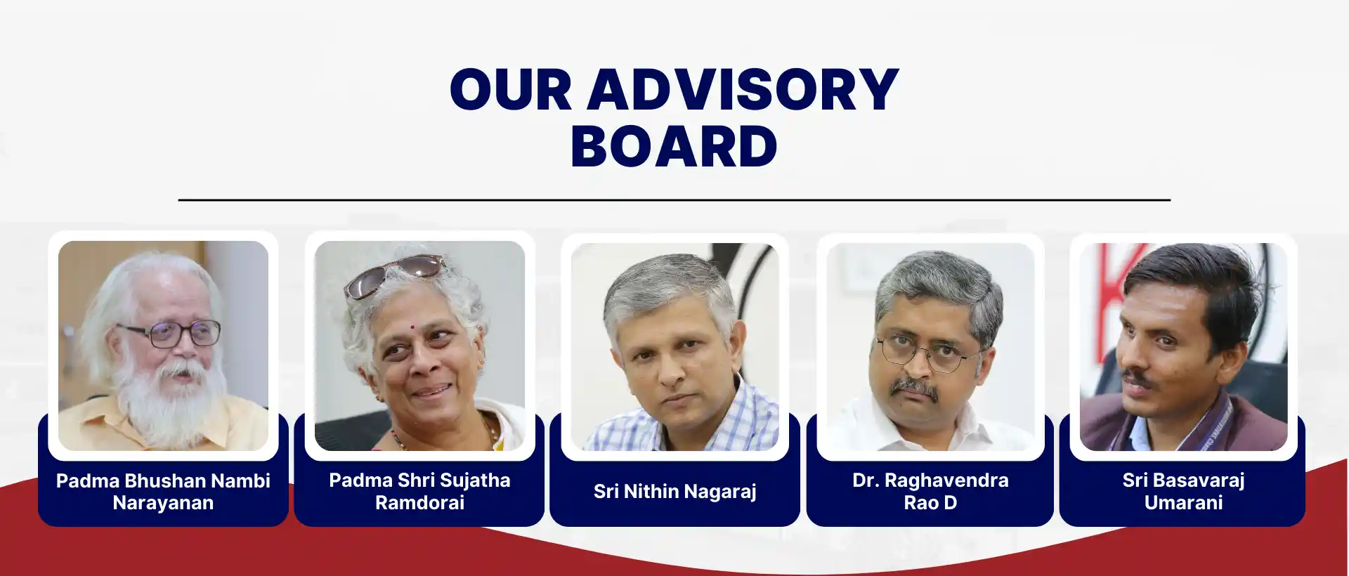 Our Advisory Board