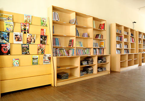 Library in schools | Vishwa Vidyapeeth