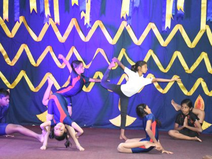 Student Dance in School | Vishwa Vidyapeeth