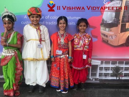 Fancy Dress for Students | Vishwa Vidyapeeth
