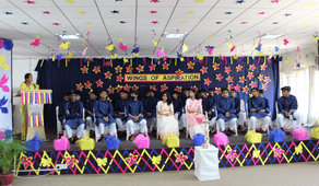 Graduation Ceremony - 10th Class | Vishwa Vidyapeeth