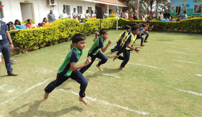 Sports Day | ICSE School | Vishwa Vidyapeeth