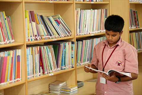 Importance of School Library | Vishwa Vidyapeeth