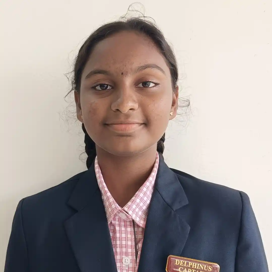 A V KEERTHANA - DELPHINUS HOUSE CAPTAIN