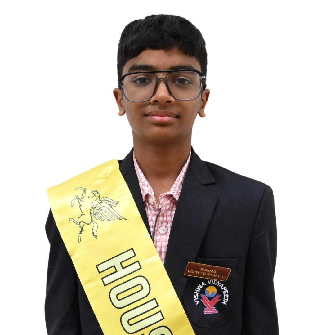 ABHIRAM P - HOUSE VICE CAPTAIN