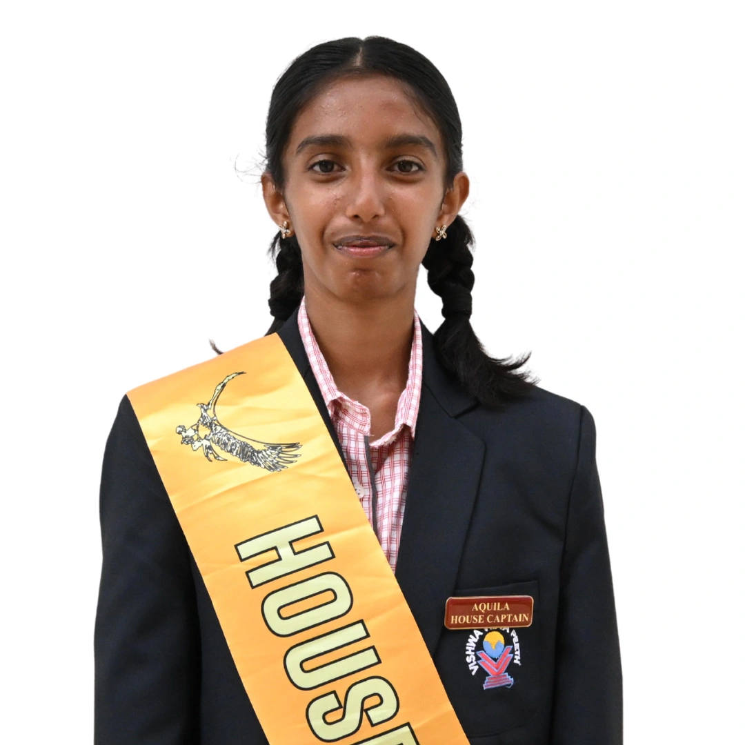 ALPI GOYAL - HOUSE CAPTAIN