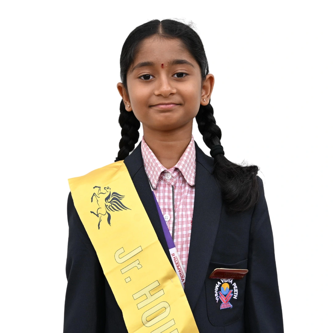 ANUSHKA NACHIKETH - JR HOUSE VICE CAPTAIN