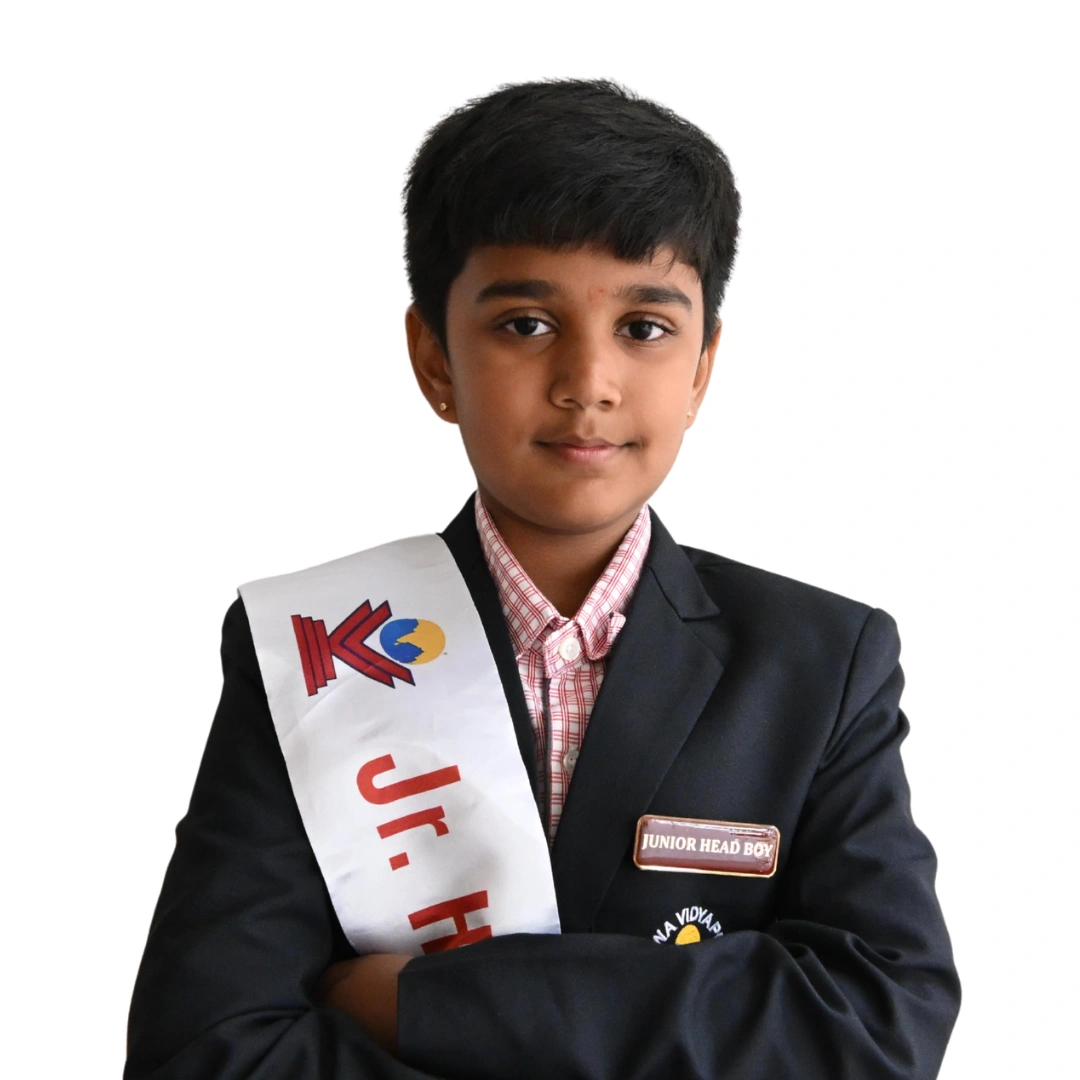 ATHARV SIMHA-JR HEAD BOY