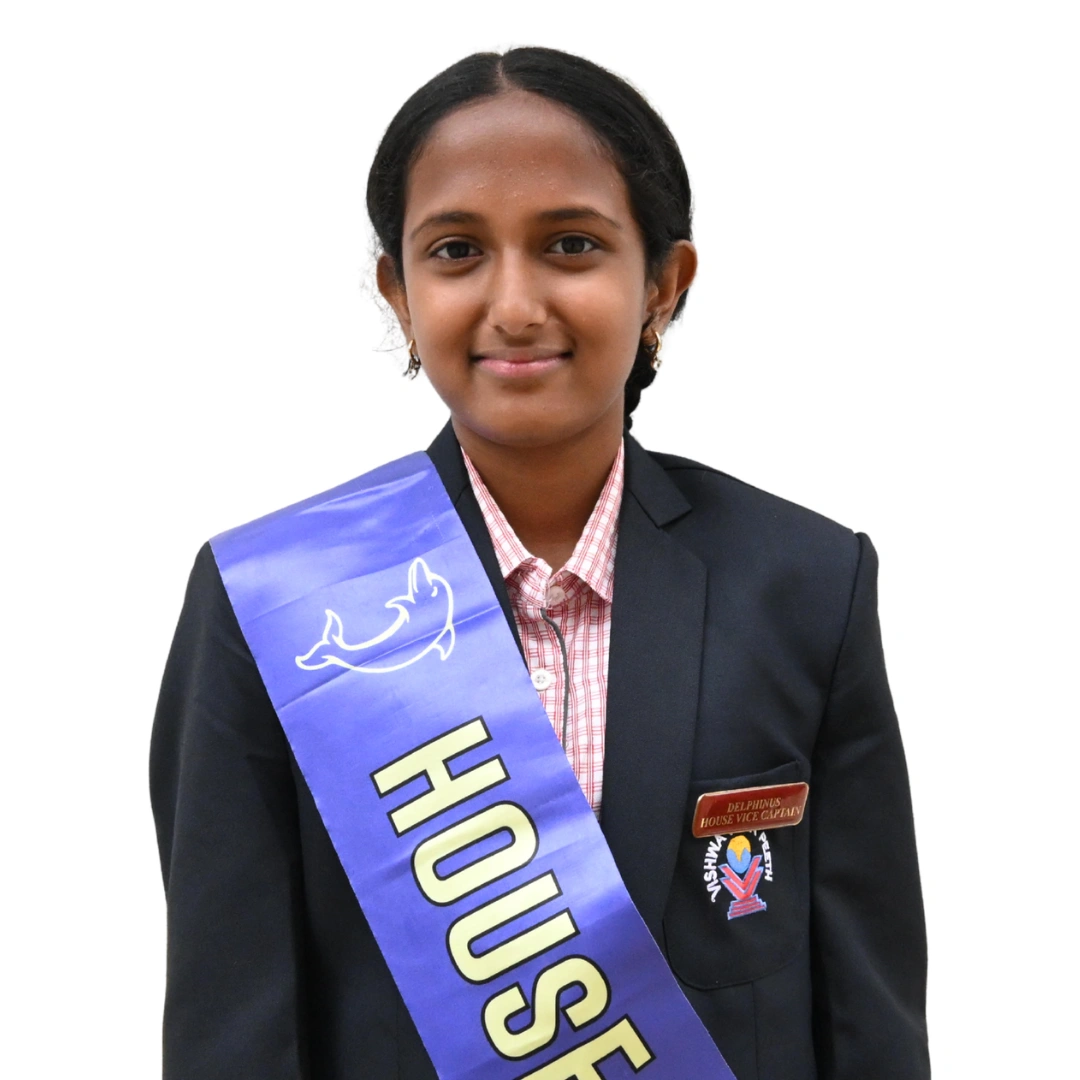 DEESHA MANGALGI - HOUSE VICE CAPTAIN