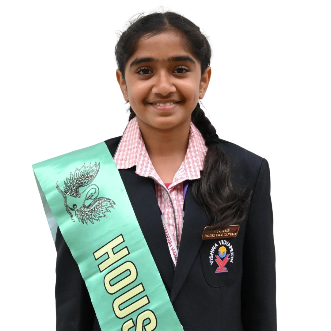 GADE SHANVITHA REDDY - HOUSE VICE CAPTAIN