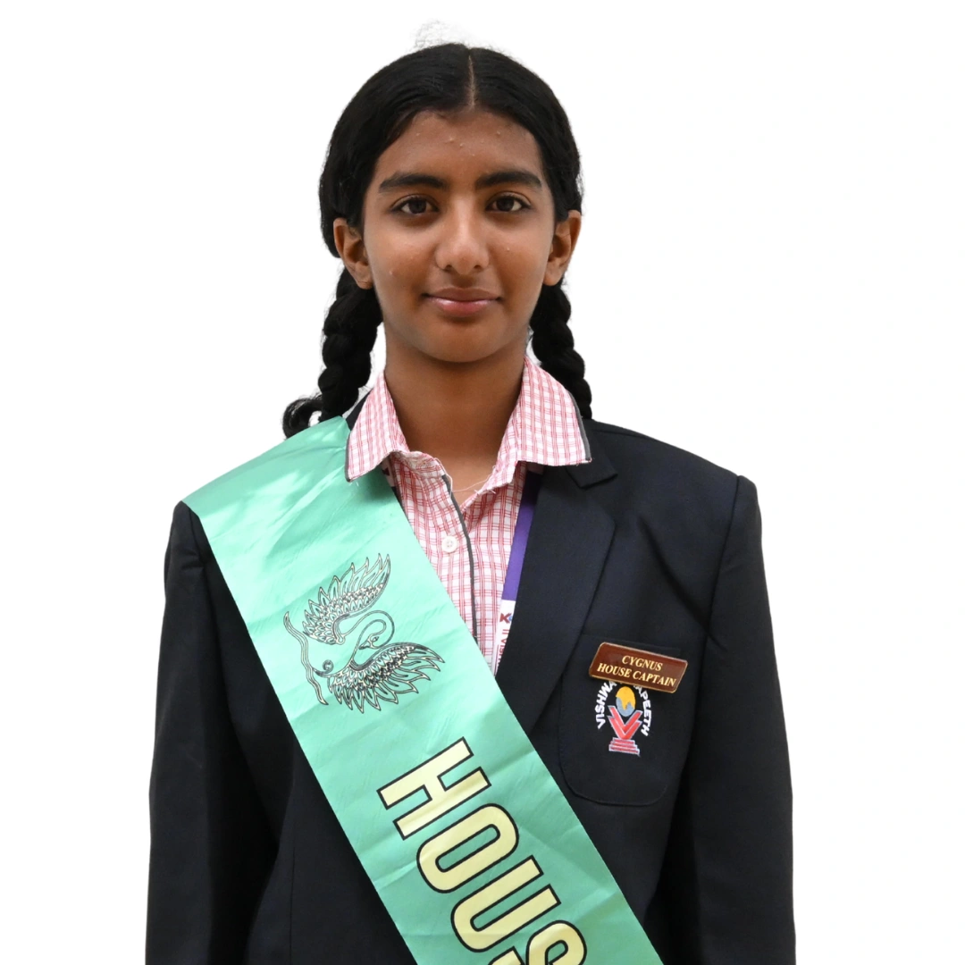 ISHANVI PRASAD - HOUSE CAPTAIN