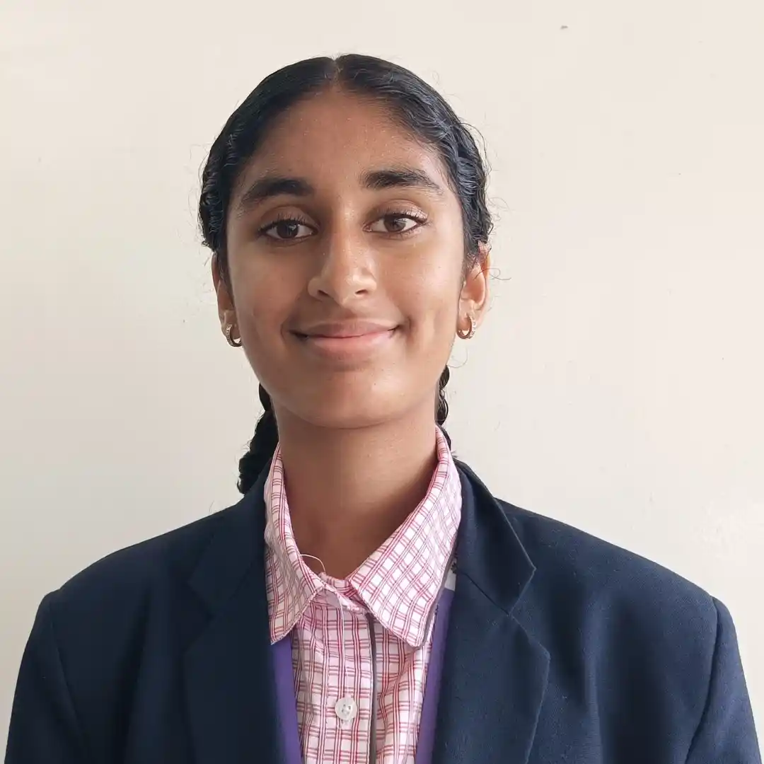 JAGRUTHI YALAVARTHI - HEAD GIRL