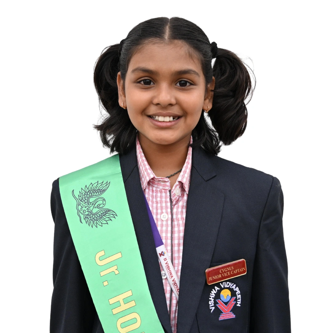 KHUSHBOO BAGRI - JR HOUSE VICE CAPTAIN