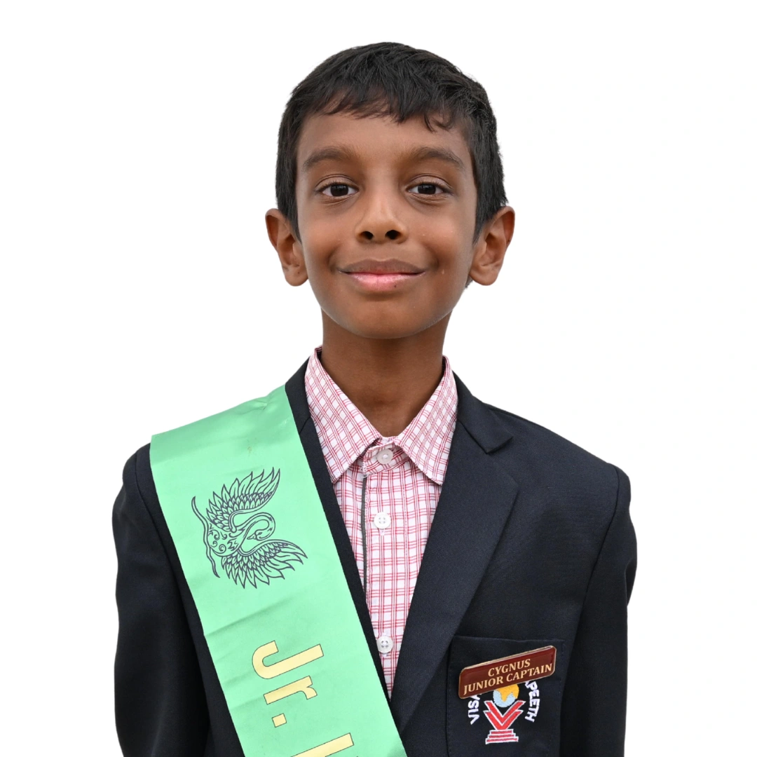 KRITHIV RAJARAM - JR HOUSE CAPTAIN