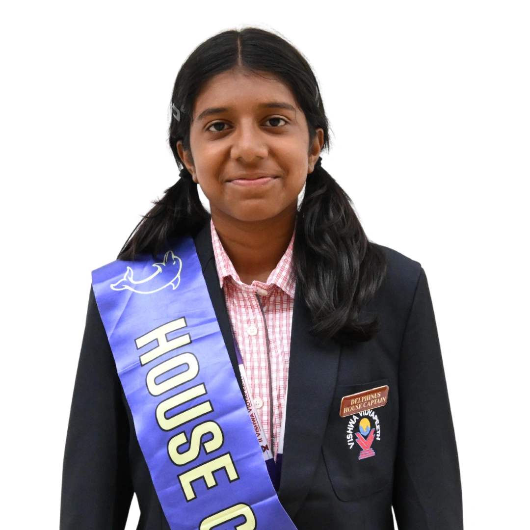 LAKSHITA VINAY NAIR - HOUSE CAPTAIN