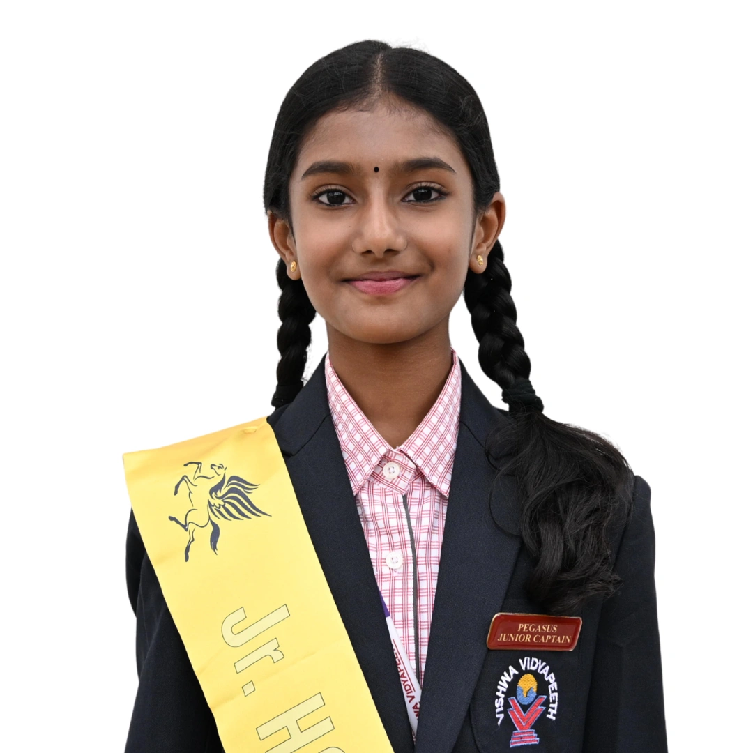 MISHITA VENTRAPRAGADA - JR HOUSE CAPTAIN