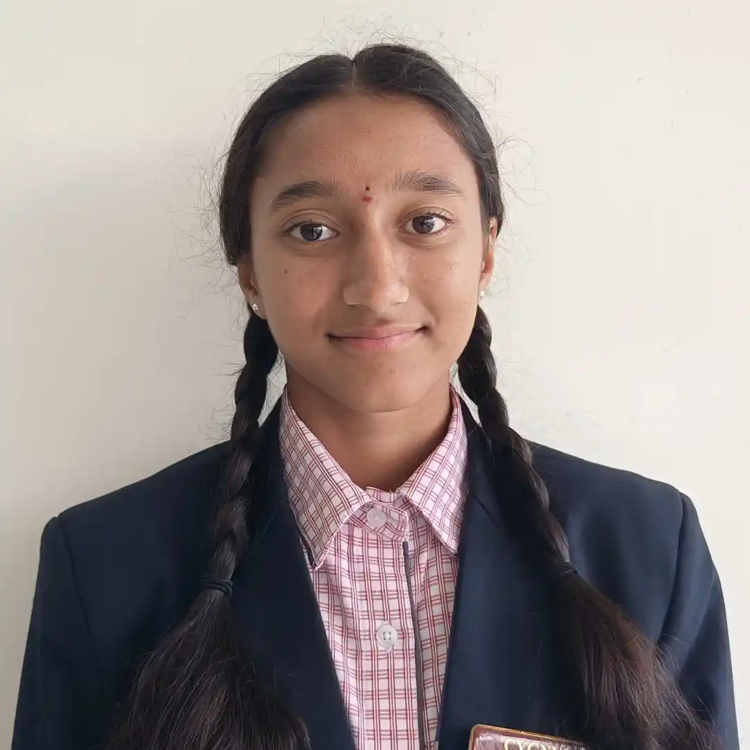 MONIKA RAJU - CYGNUS HOUSE CAPTAIN