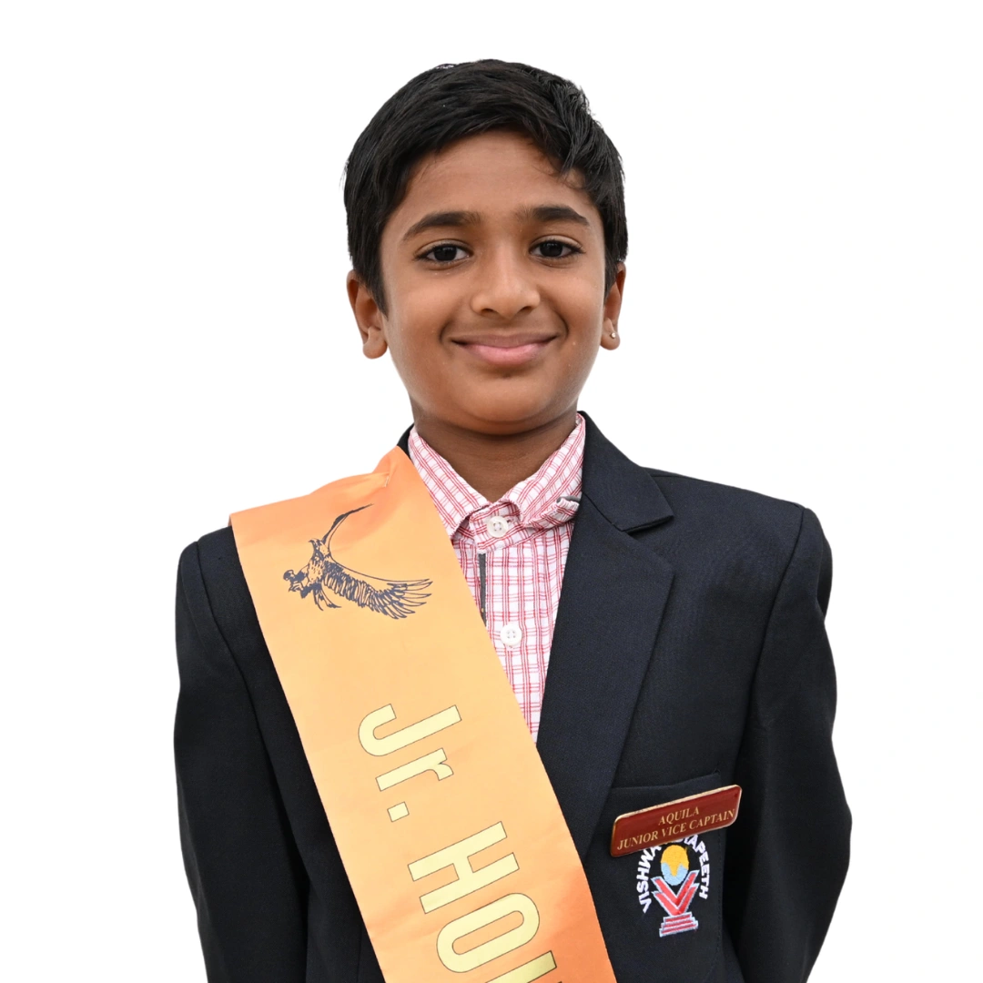 MUKILAN A - JR HOUSE VICE CAPTAIN