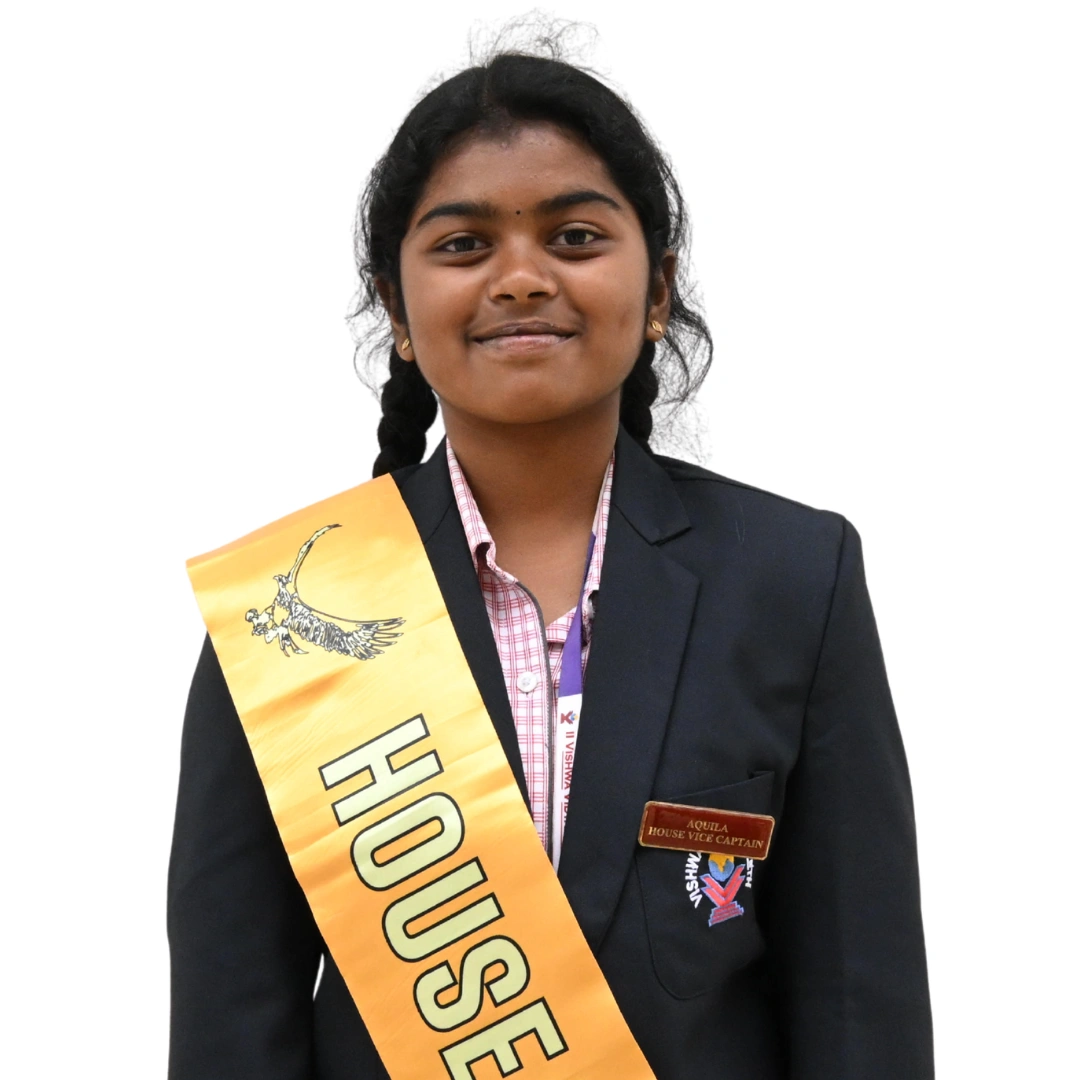 RITTHIKA PRADEEP KUMAR - HOUSE VICE CAPTAIN