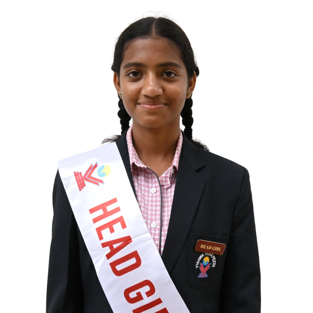 SAANVI GOWDA G - HEAD GIRL