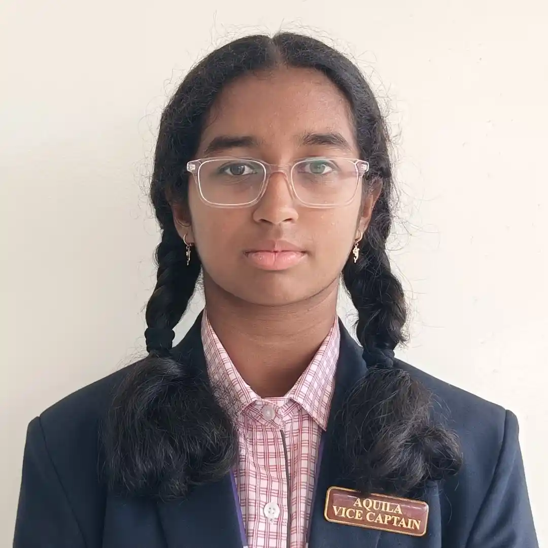 SANA SUBHASH - AQUILA HOUSE VICE CAPTAIN